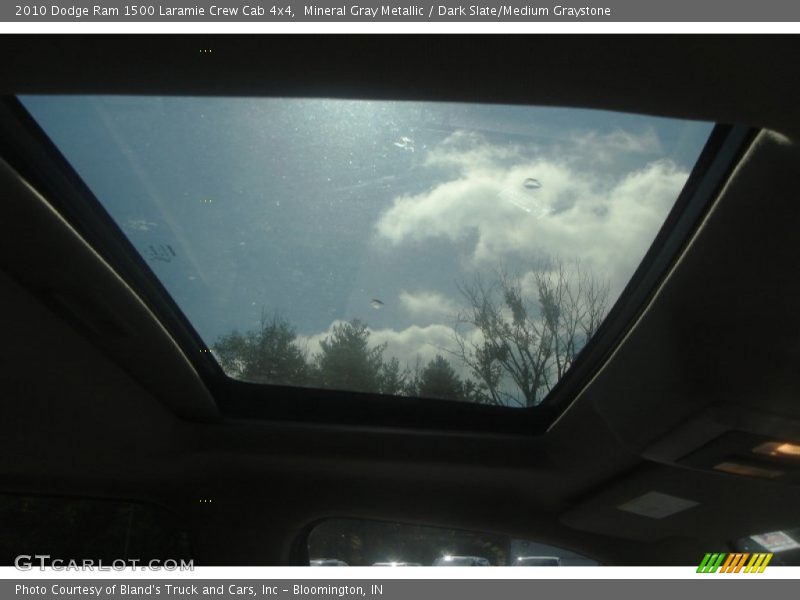 Mineral Gray Metallic / Dark Slate/Medium Graystone 2010 Dodge Ram 1500 Laramie Crew Cab 4x4
