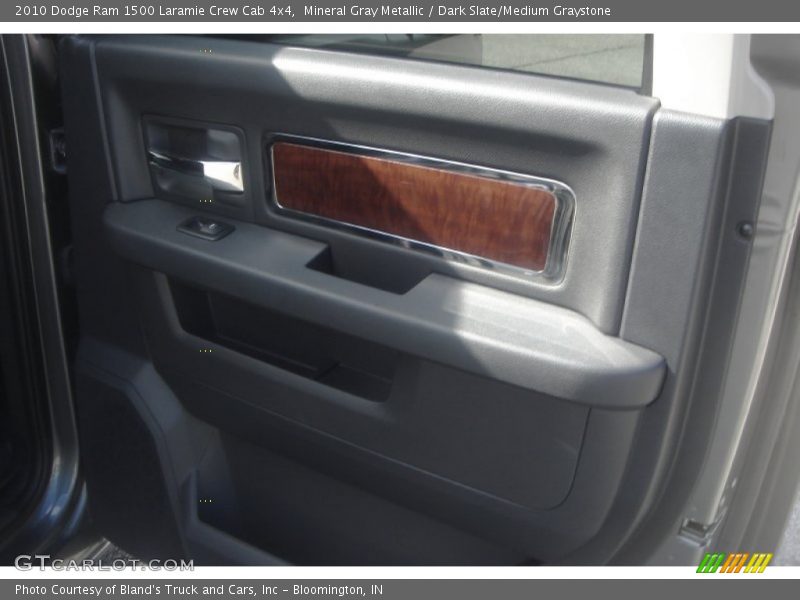 Mineral Gray Metallic / Dark Slate/Medium Graystone 2010 Dodge Ram 1500 Laramie Crew Cab 4x4