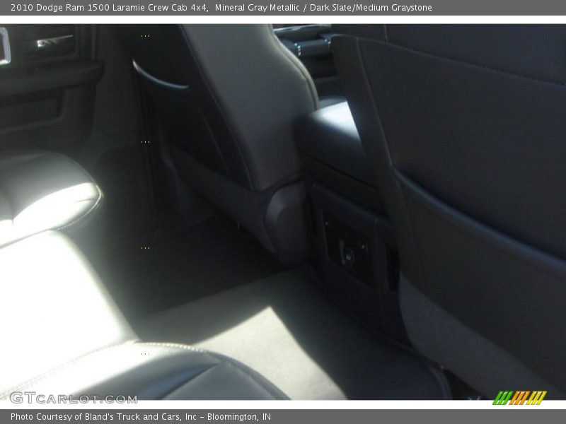 Mineral Gray Metallic / Dark Slate/Medium Graystone 2010 Dodge Ram 1500 Laramie Crew Cab 4x4
