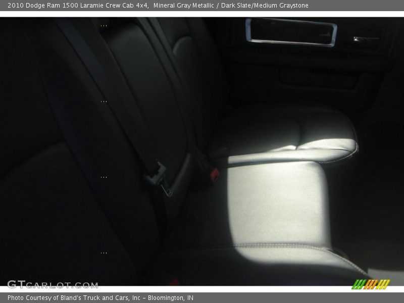Mineral Gray Metallic / Dark Slate/Medium Graystone 2010 Dodge Ram 1500 Laramie Crew Cab 4x4