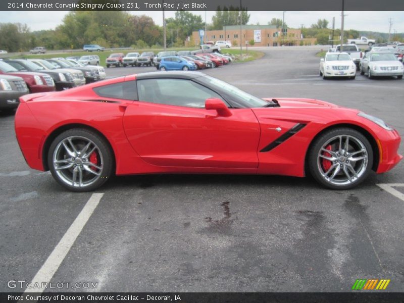  2014 Corvette Stingray Coupe Z51 Torch Red