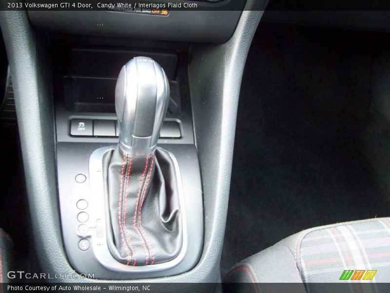 Candy White / Interlagos Plaid Cloth 2013 Volkswagen GTI 4 Door