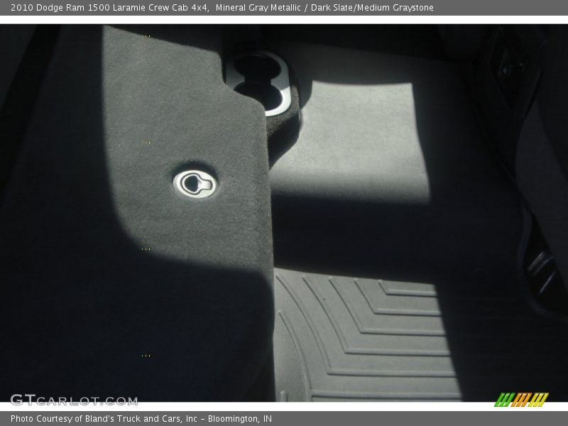Mineral Gray Metallic / Dark Slate/Medium Graystone 2010 Dodge Ram 1500 Laramie Crew Cab 4x4