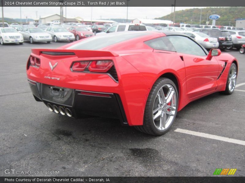  2014 Corvette Stingray Coupe Z51 Torch Red