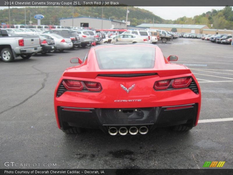  2014 Corvette Stingray Coupe Z51 Torch Red