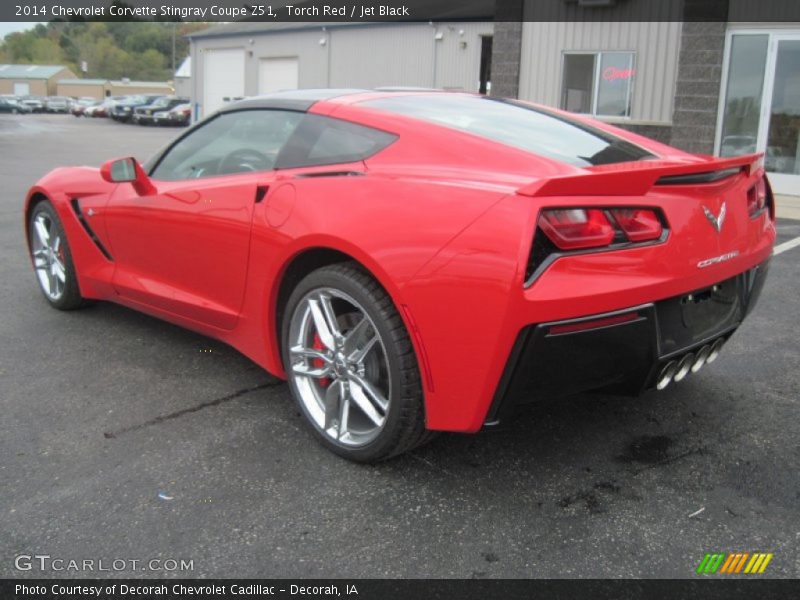  2014 Corvette Stingray Coupe Z51 Torch Red