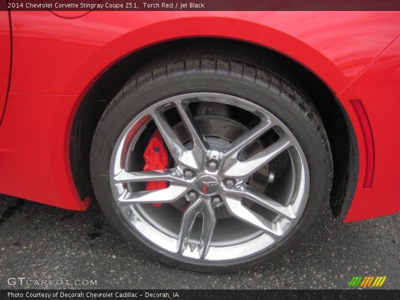  2014 Corvette Stingray Coupe Z51 Wheel