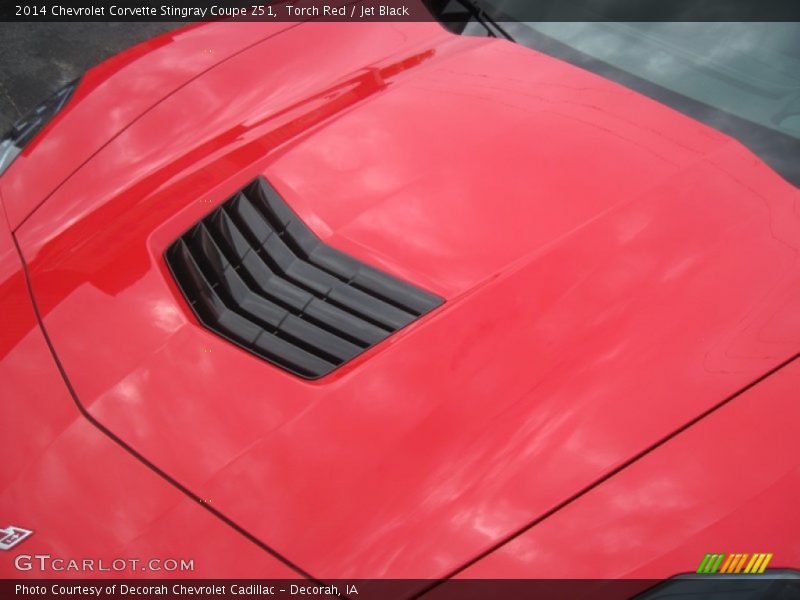 Torch Red / Jet Black 2014 Chevrolet Corvette Stingray Coupe Z51