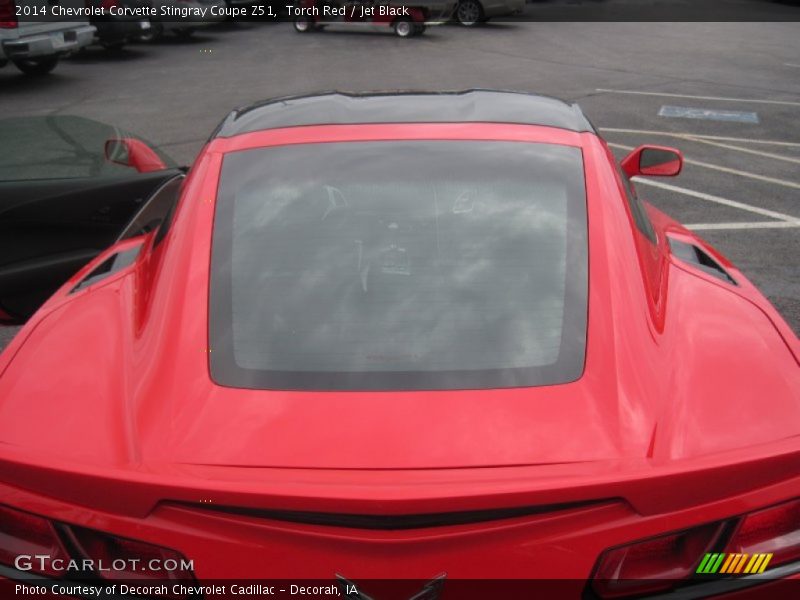 Torch Red / Jet Black 2014 Chevrolet Corvette Stingray Coupe Z51