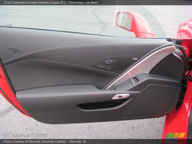 Door Panel of 2014 Corvette Stingray Coupe Z51