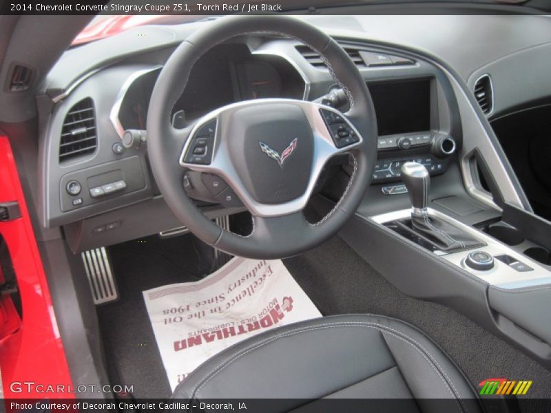 Torch Red / Jet Black 2014 Chevrolet Corvette Stingray Coupe Z51