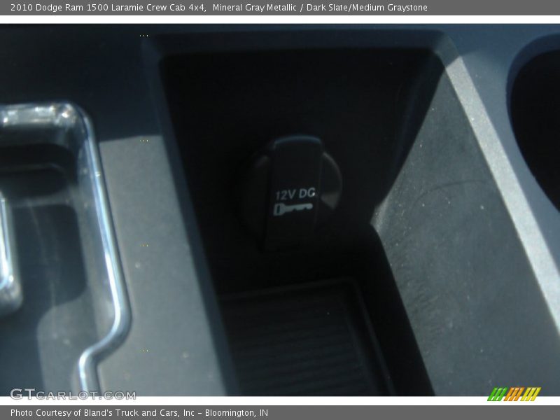 Mineral Gray Metallic / Dark Slate/Medium Graystone 2010 Dodge Ram 1500 Laramie Crew Cab 4x4