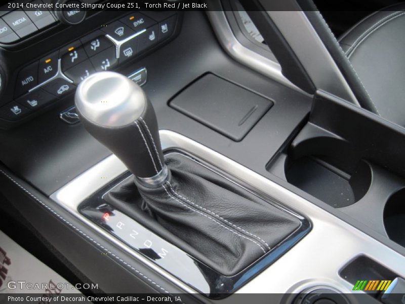  2014 Corvette Stingray Coupe Z51 6 Speed Paddle Shift Automatic Shifter