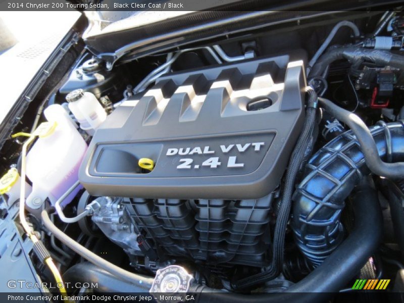 Black Clear Coat / Black 2014 Chrysler 200 Touring Sedan