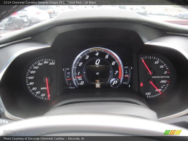  2014 Corvette Stingray Coupe Z51 Stingray Coupe Z51 Gauges