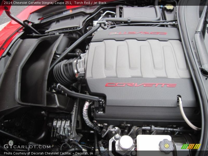  2014 Corvette Stingray Coupe Z51 Engine - 6.2 Liter DI OHV 16-Valve VVT V8