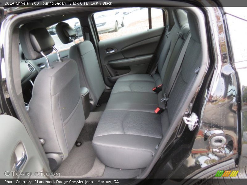 Black Clear Coat / Black 2014 Chrysler 200 Touring Sedan