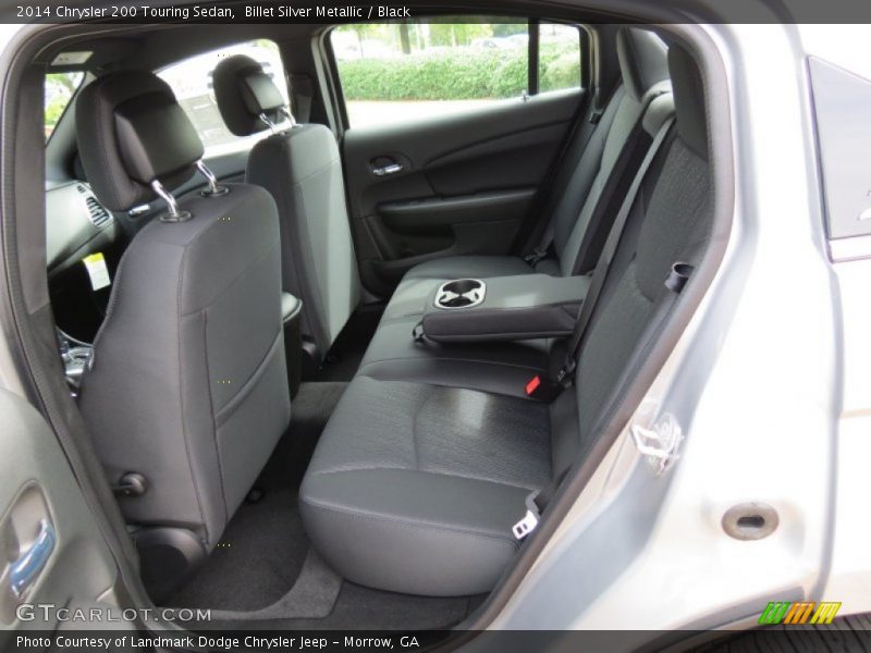 Billet Silver Metallic / Black 2014 Chrysler 200 Touring Sedan