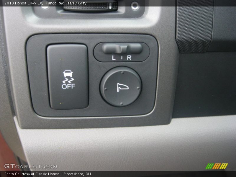 Tango Red Pearl / Gray 2010 Honda CR-V EX