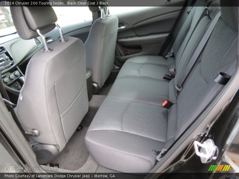 Rear Seat of 2014 200 Touring Sedan