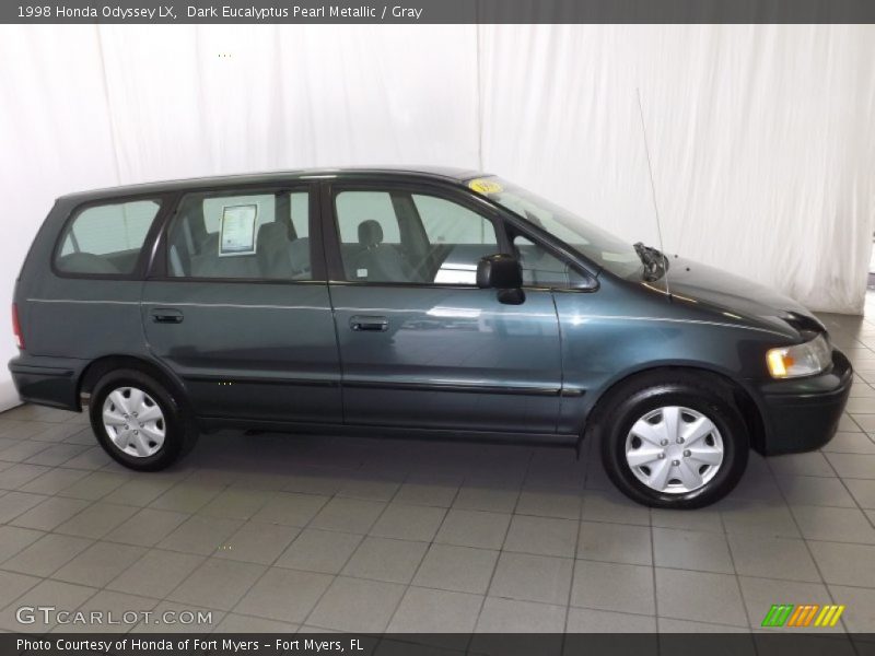  1998 Odyssey LX Dark Eucalyptus Pearl Metallic