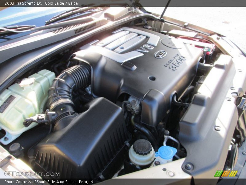  2003 Sorento LX Engine - 3.5 Liter DOHC 24 Valve V6