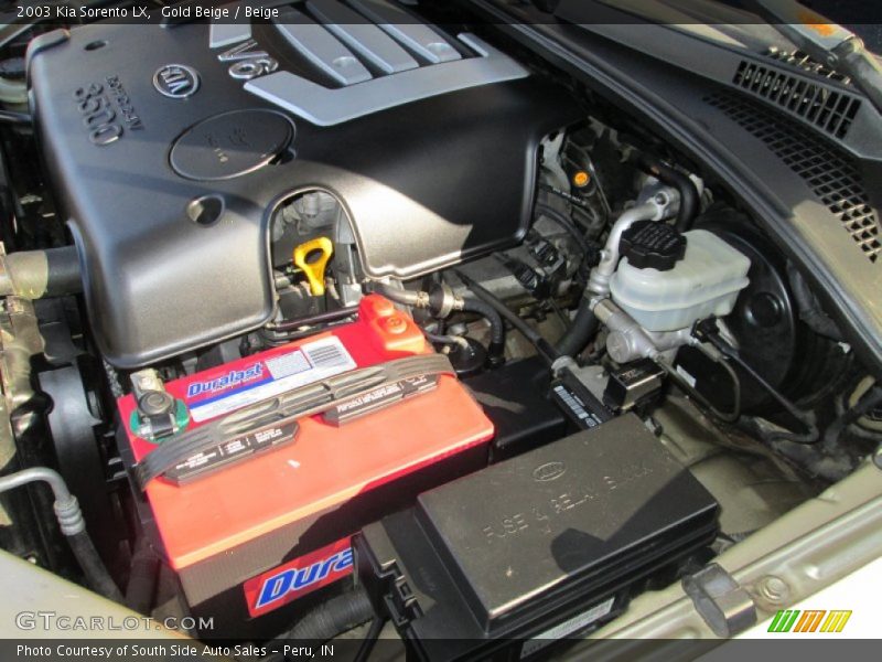 Gold Beige / Beige 2003 Kia Sorento LX