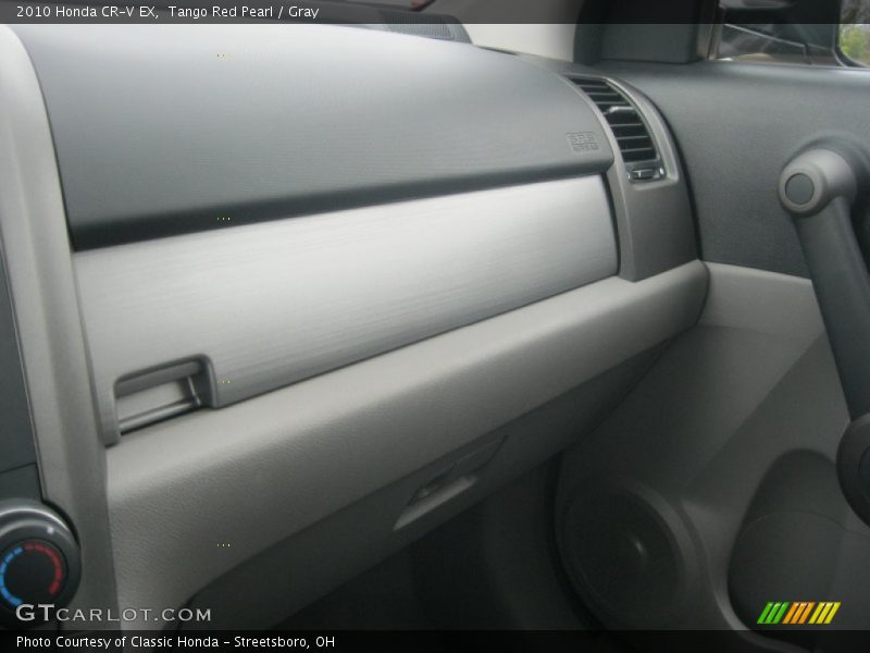 Tango Red Pearl / Gray 2010 Honda CR-V EX