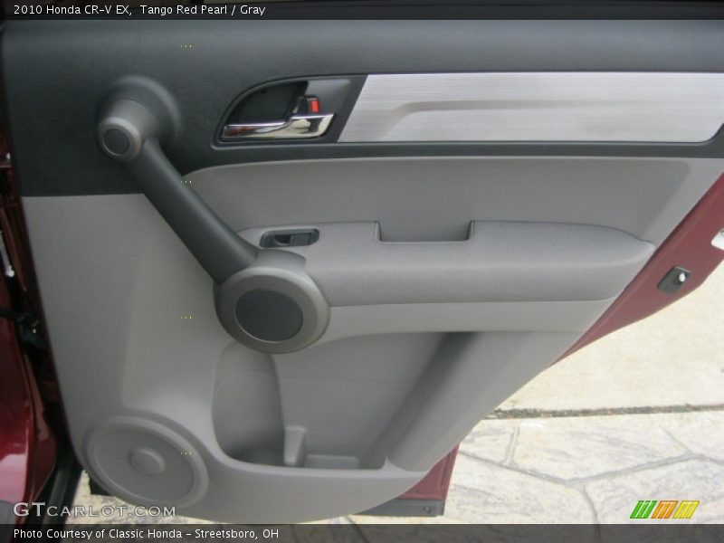 Tango Red Pearl / Gray 2010 Honda CR-V EX