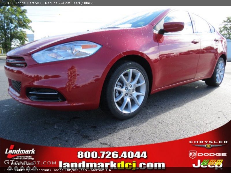Redline 2-Coat Pearl / Black 2013 Dodge Dart SXT