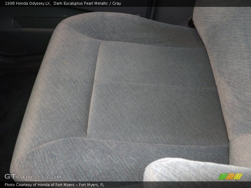 Dark Eucalyptus Pearl Metallic / Gray 1998 Honda Odyssey LX