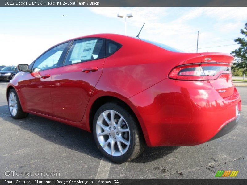 Redline 2-Coat Pearl / Black 2013 Dodge Dart SXT