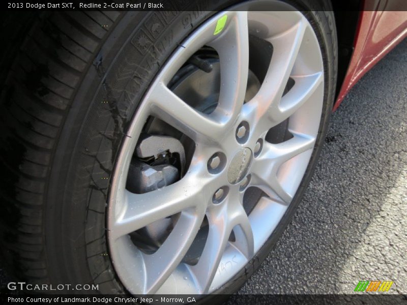 Redline 2-Coat Pearl / Black 2013 Dodge Dart SXT
