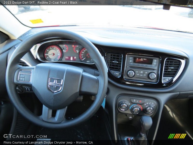 Redline 2-Coat Pearl / Black 2013 Dodge Dart SXT
