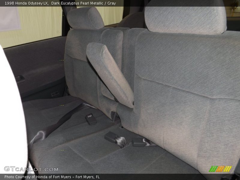 Dark Eucalyptus Pearl Metallic / Gray 1998 Honda Odyssey LX