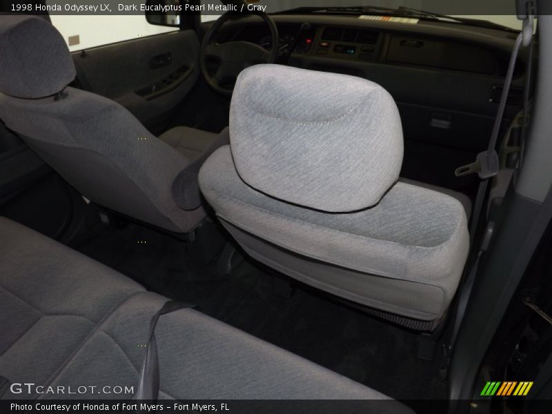 Dark Eucalyptus Pearl Metallic / Gray 1998 Honda Odyssey LX