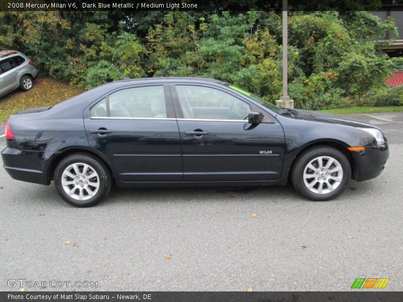  2008 Milan V6 Dark Blue Metallic