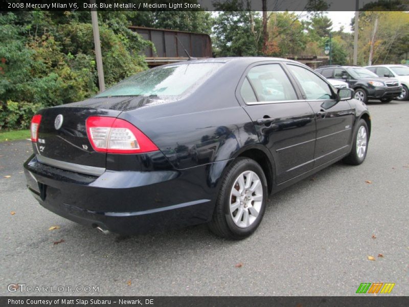  2008 Milan V6 Dark Blue Metallic
