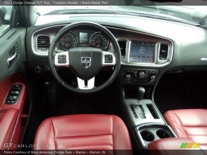 Dashboard of 2011 Charger R/T Plus