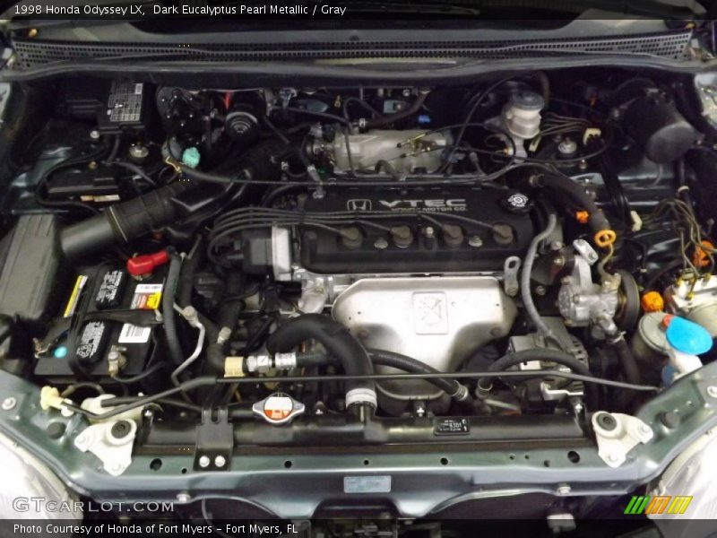  1998 Odyssey LX Engine - 2.3 Liter SOHC 16-Valve VTEC 4 Cylinder