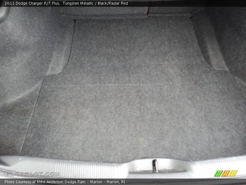  2011 Charger R/T Plus Trunk