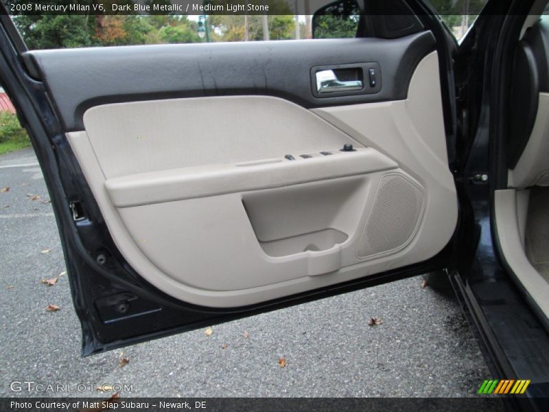 Door Panel of 2008 Milan V6