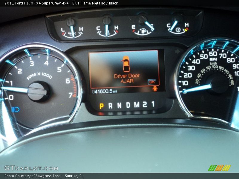  2011 F150 FX4 SuperCrew 4x4 FX4 SuperCrew 4x4 Gauges