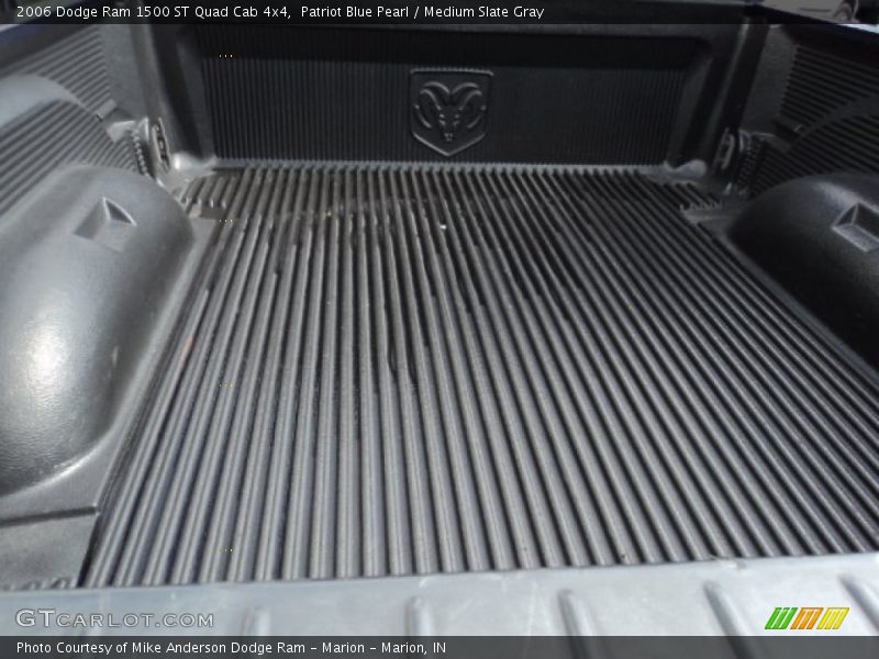 Patriot Blue Pearl / Medium Slate Gray 2006 Dodge Ram 1500 ST Quad Cab 4x4