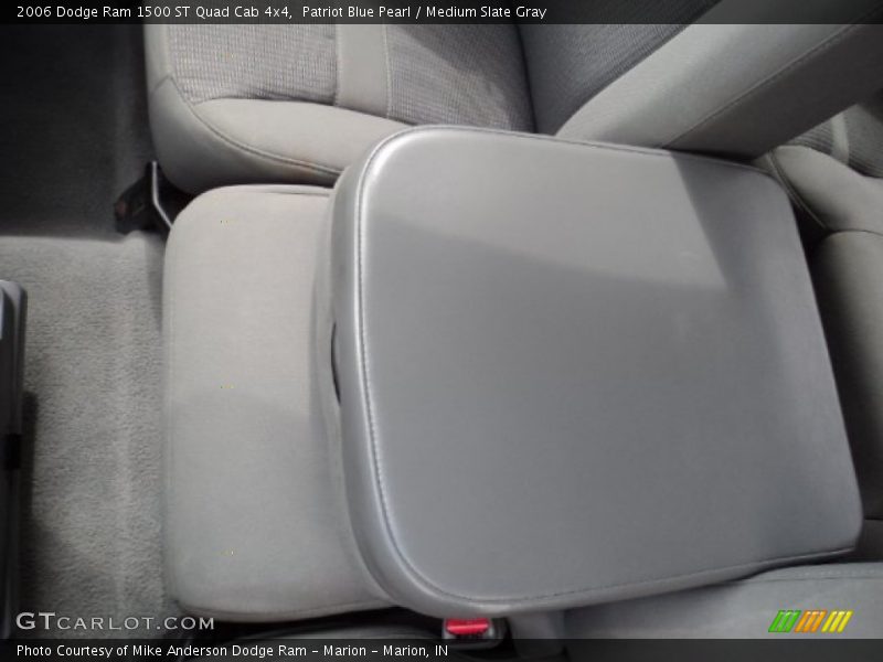 Patriot Blue Pearl / Medium Slate Gray 2006 Dodge Ram 1500 ST Quad Cab 4x4