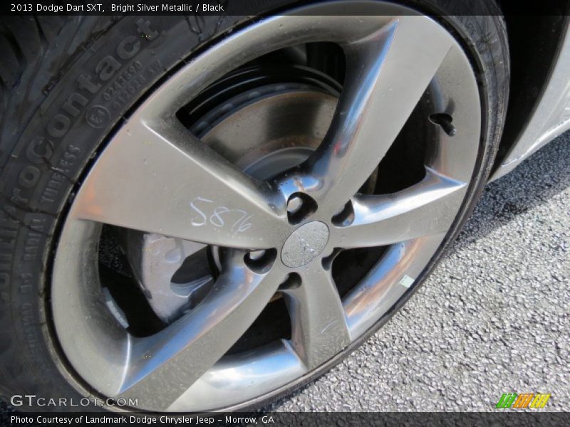  2013 Dart SXT Wheel