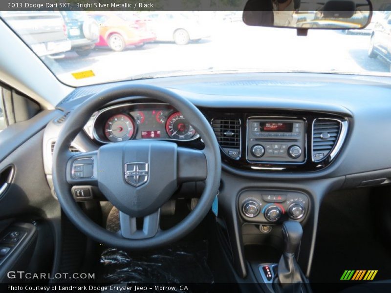 Dashboard of 2013 Dart SXT
