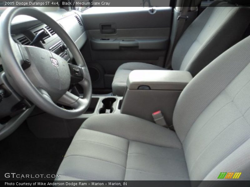 Black / Medium Slate Gray 2005 Dodge Durango ST 4x4