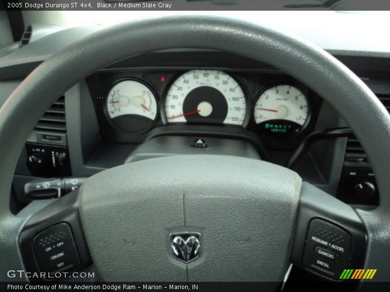 Black / Medium Slate Gray 2005 Dodge Durango ST 4x4