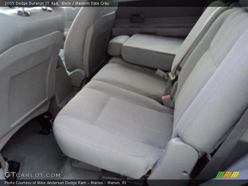 Black / Medium Slate Gray 2005 Dodge Durango ST 4x4